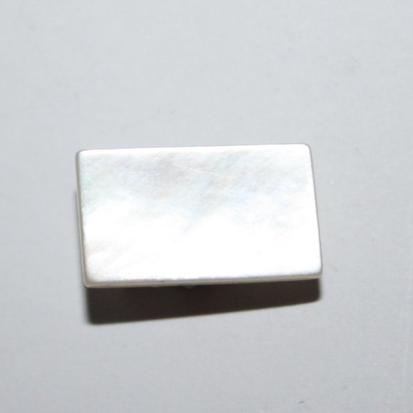 Vintage mother of pearl tie clip